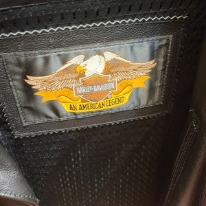 Genuine harley davidson motorcycle jacket